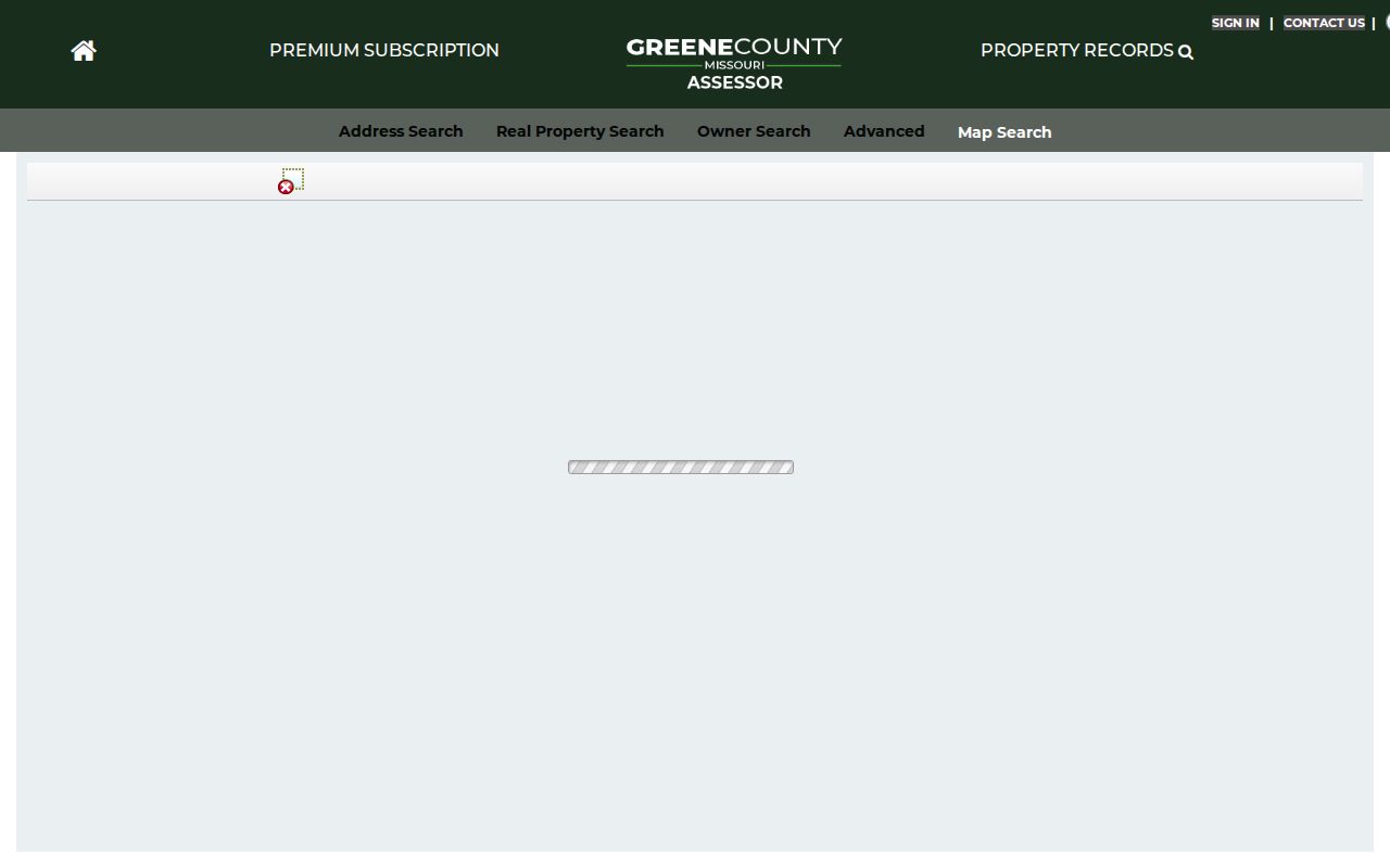 Greene County neighbors parcel map tools and buffer controls