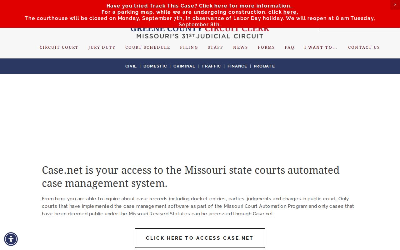 Greene County resident lookup court case-search guidance